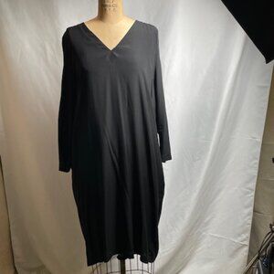 Little Black (Silk) Dress by 6397
